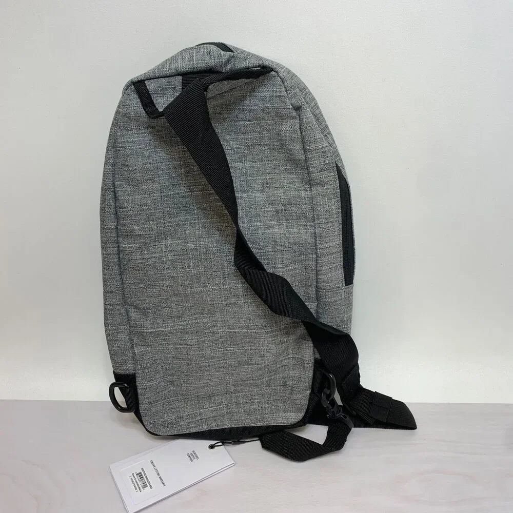 Herschel Supply Co Heritage Shoulder Bag Backpack Crossbody Gray‎ Unisex